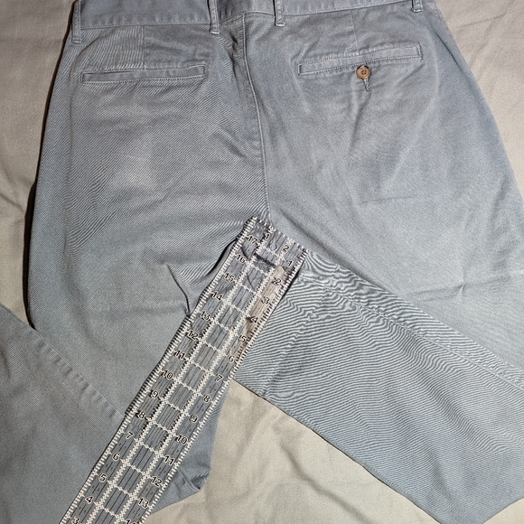 J Crew 33x30 slim flex chinos, blue - Picture 7 of 7